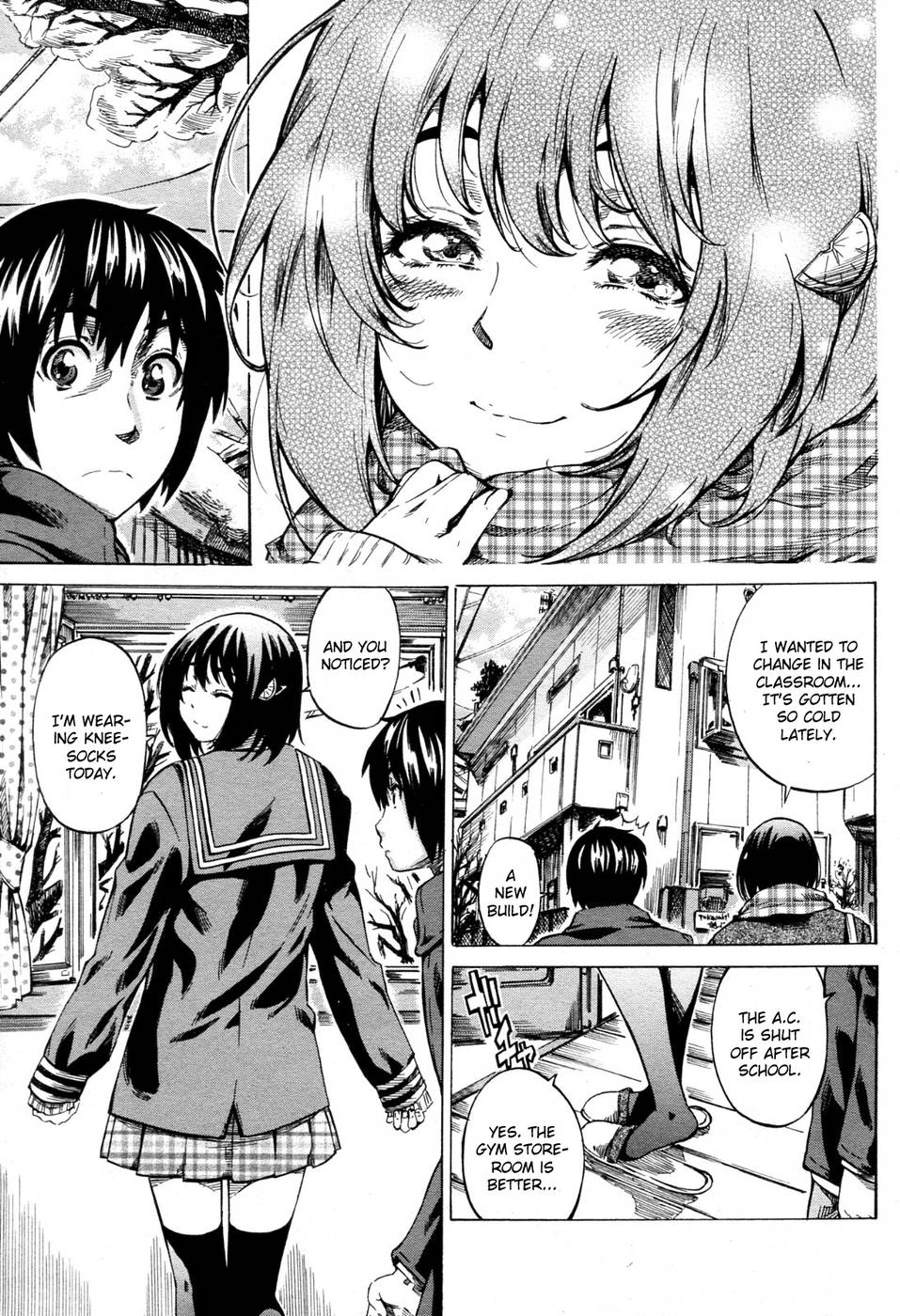 Hentai Manga Comic-Moshimo Hatsukoi Ga Kanatte Itara-Chapter 3-7